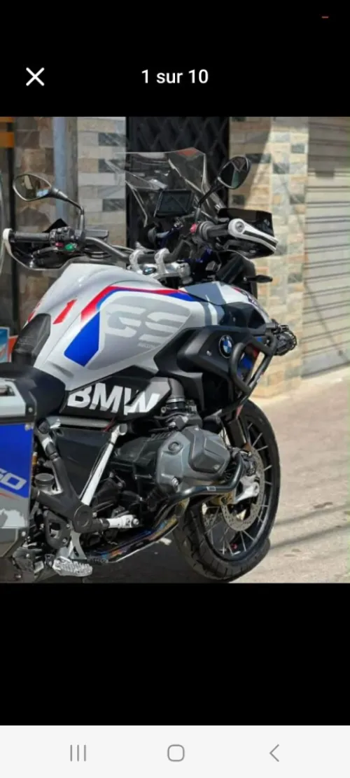 BMW Gs 1250 2021