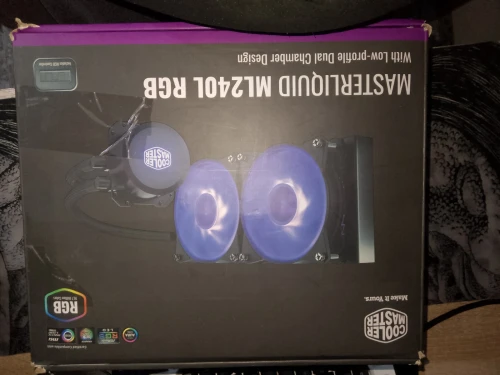 Water cooler master cooler