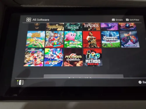 NINTENDO SWITCH V2 FLASHÉ