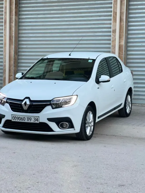 Renault Symbol 2019 white édition