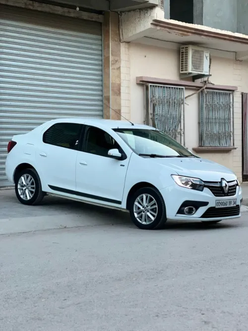 Renault Symbol 2019 white édition