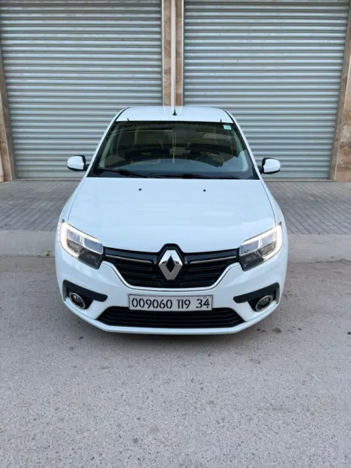Renault Symbol 2019 white édition