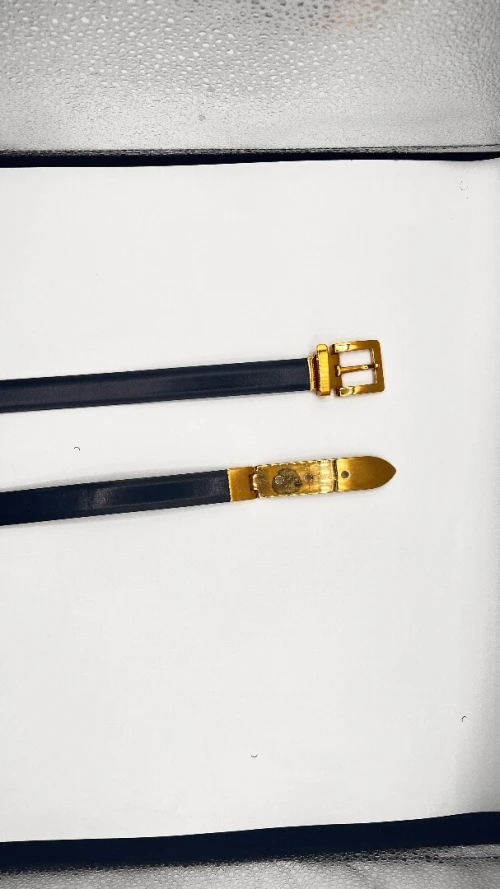 Ceintures femmes en cuir véritable made in italy