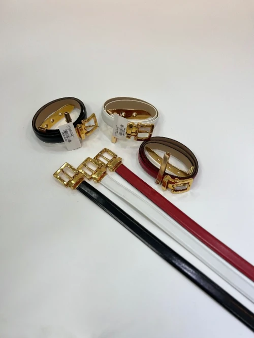 Ceintures femmes en cuir véritable made in italy
