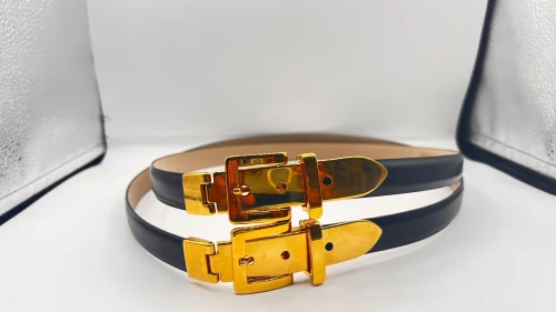 Ceintures femmes en cuir véritable made in italy