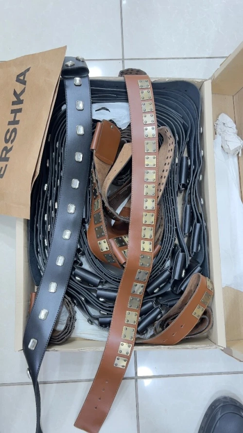 Ceintures femmes en cuir véritable made in italy