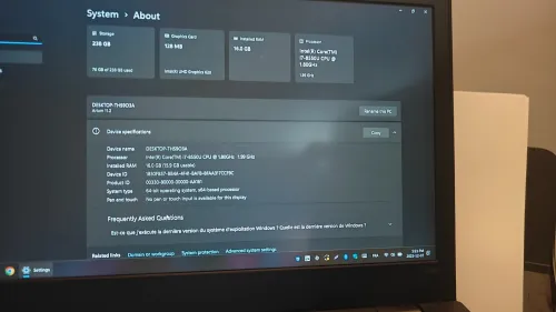 Laptop Lenovo L380