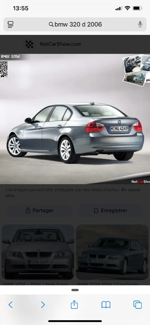 BMW Série 3 2006 Série 3
