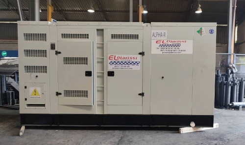 GROUPE ELECTROGENE 500 KVA