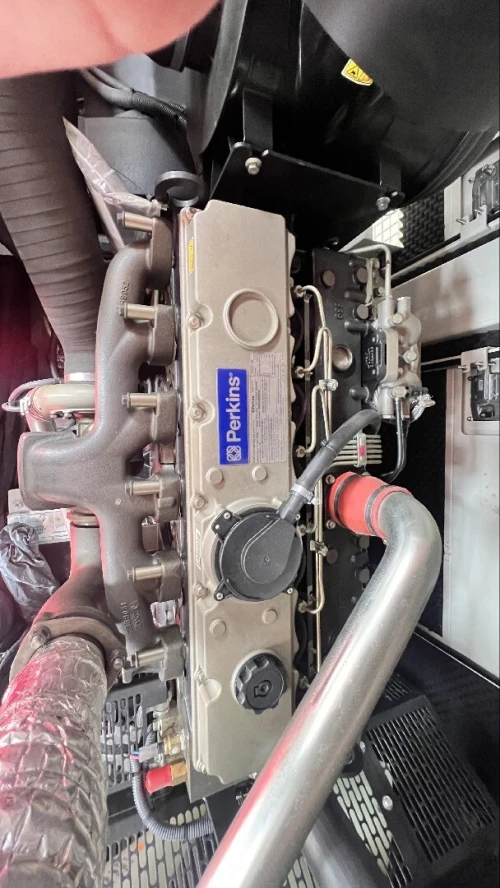 Groupe électrogène 165 kva PERKINS UK