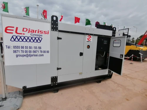 GROUPE ELECTROGENE 400KVA