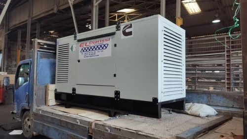 GROUPE ELECTROGENE 110 KVA CUMMINS - USA