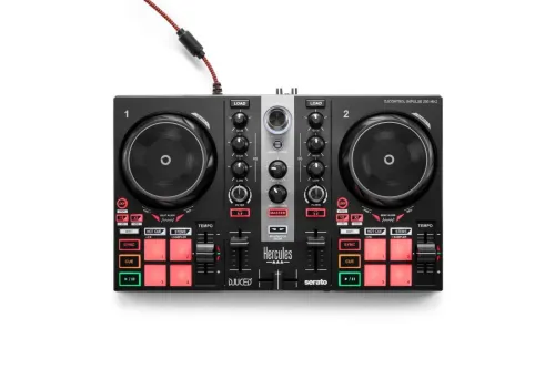 Contrôleur DJ Hercules Inpulse 200  Comme neuf, parfait pour débuter le mix