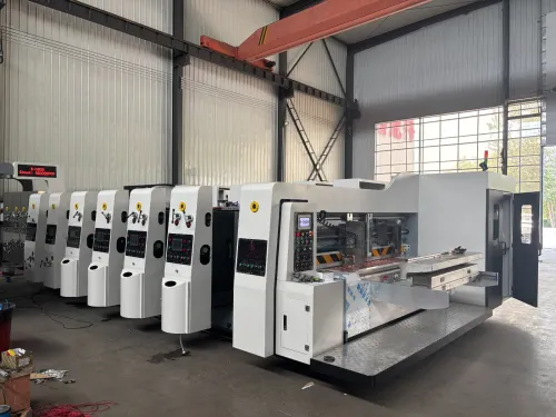 Machine Fabrication des Boîtes Carton | آلة صنع جميع علب الكرتون مع الطباعة