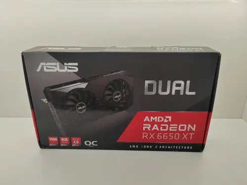 ASUS Radeon RX 6650 XT DUAL O8G