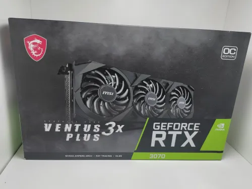 MSI RTX 3070 VENTUS 3X PLUS