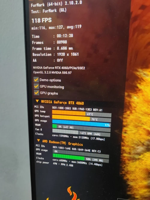 PNY RTX 4060 8gb
