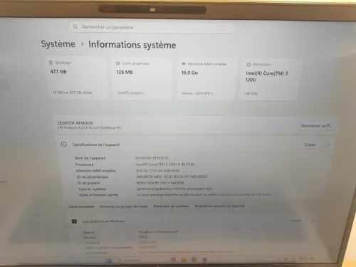 HP ProBook 4 G1iR 16