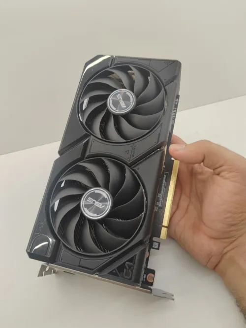 ASUS Dual Radeon RX 7600 XT OC Edition 16GB GDDR6