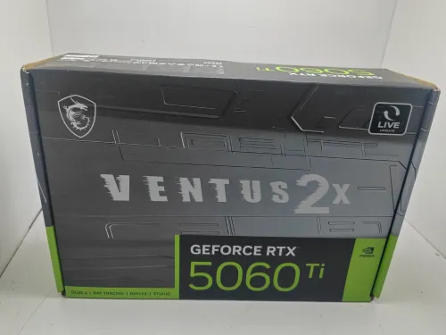 MSI GeForce RTX 5060 Ti 8GB VENTUS 2X PLUS