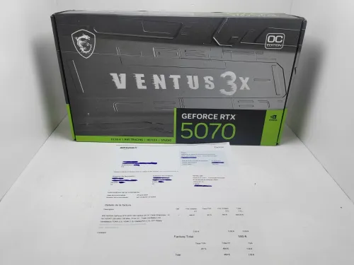 RTX 5070 12G VENTUS 3X OC