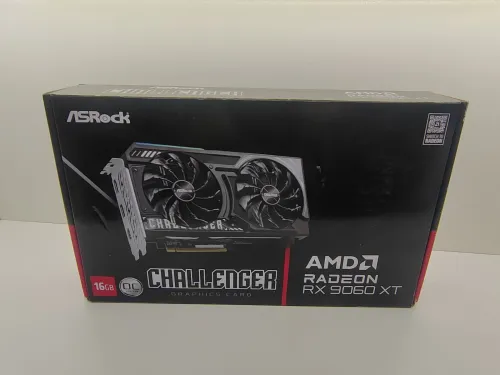 ASRock AMD RX 9060 XT Challenger 16GB OC