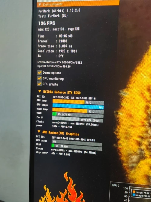 MSI GeForce RTX 5050 8G VENTUS 2X OC