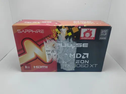 Sapphire PULSE AMD Radeon RX 9060 XT 8GB