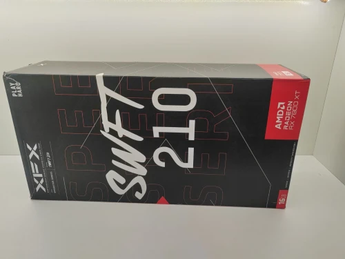 XFX SPEEDSTER SWFT210 RX 7800 XT 16GB