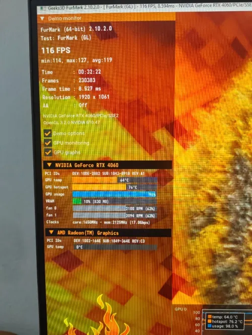 ASUS Dual RTX 4060 OC 8GB