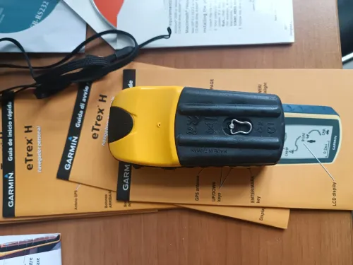 Gps Garmin eTrex H neuf sous emballage