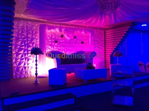 Decoration mariage ,evenmentiel  