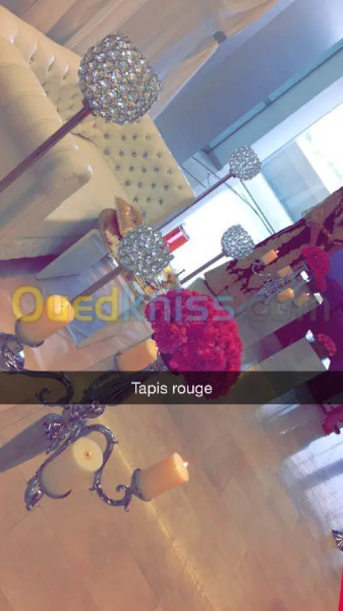 Decoration mariage ,evenmentiel  