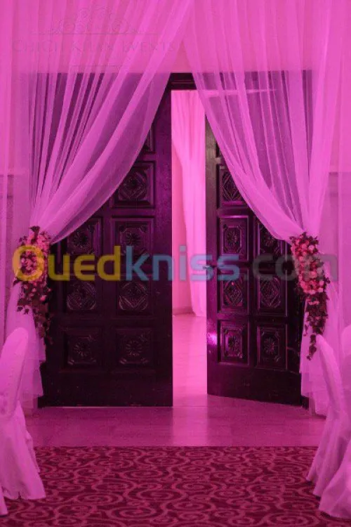 Decoration mariage ,evenmentiel  