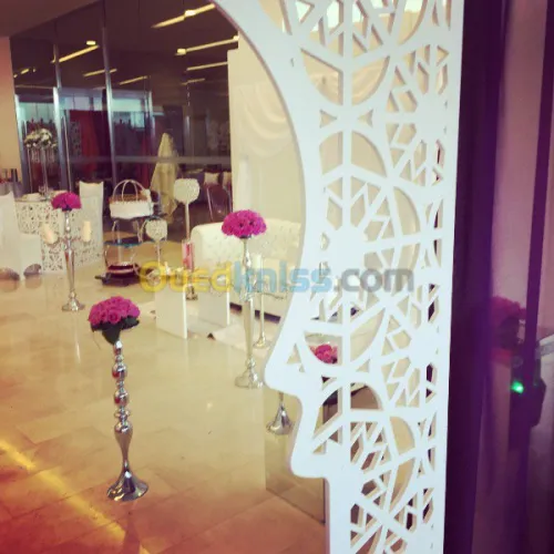 Decoration mariage ,evenmentiel  