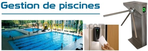 Gestion de piscines et salles de sport
