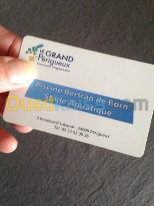 Gestion de piscines et salles de sport