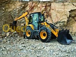 Location rétrochargeur