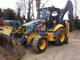 Location rétrochargeur