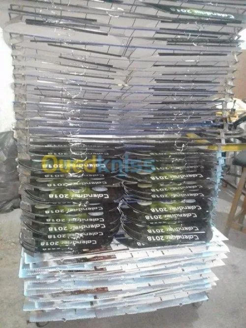 clé de séchage pour sérigraphie