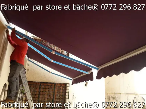 Stores et Bâches  tinda