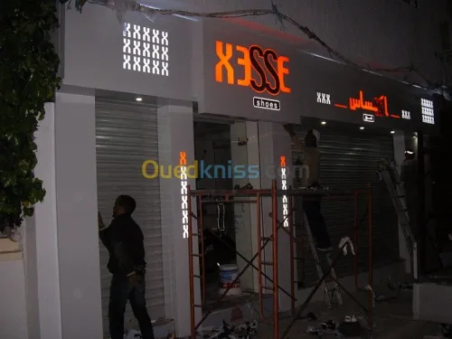 Alucobond,Lettre en relief,tinda