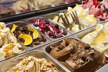 Base et recette pour crème glacée 