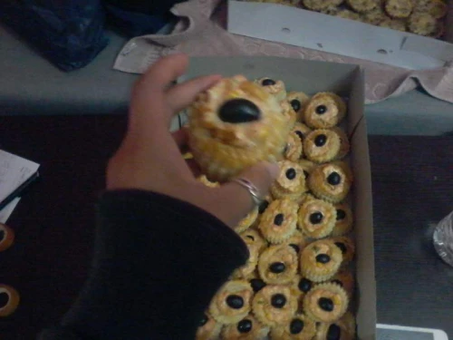 Gateaux secs.Mini tartes.Salés