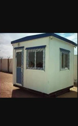 Construction cabines saharienne