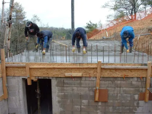 ETUDE ET REALISATION EN GENIE CIVIL