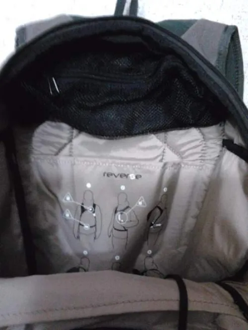 REVERSE Wed'ze / Sac À Dos motos