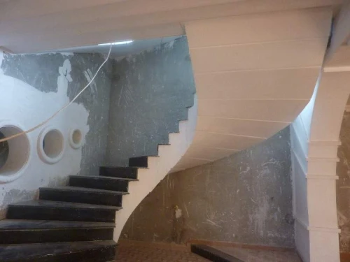 Escaliers Arrondie et Escargot.