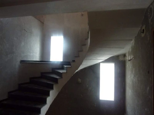 Escaliers Arrondie et Escargot.