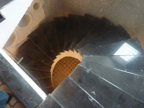 Escaliers Arrondie et Escargot.